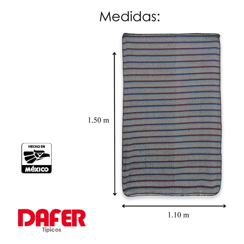 Frazada De Viaje Artesanal Con Almohada Set De Descanso
