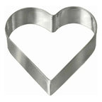 Molde Para Galletas Acero Inoxidable Mod.252350 Metaltex® Plateado