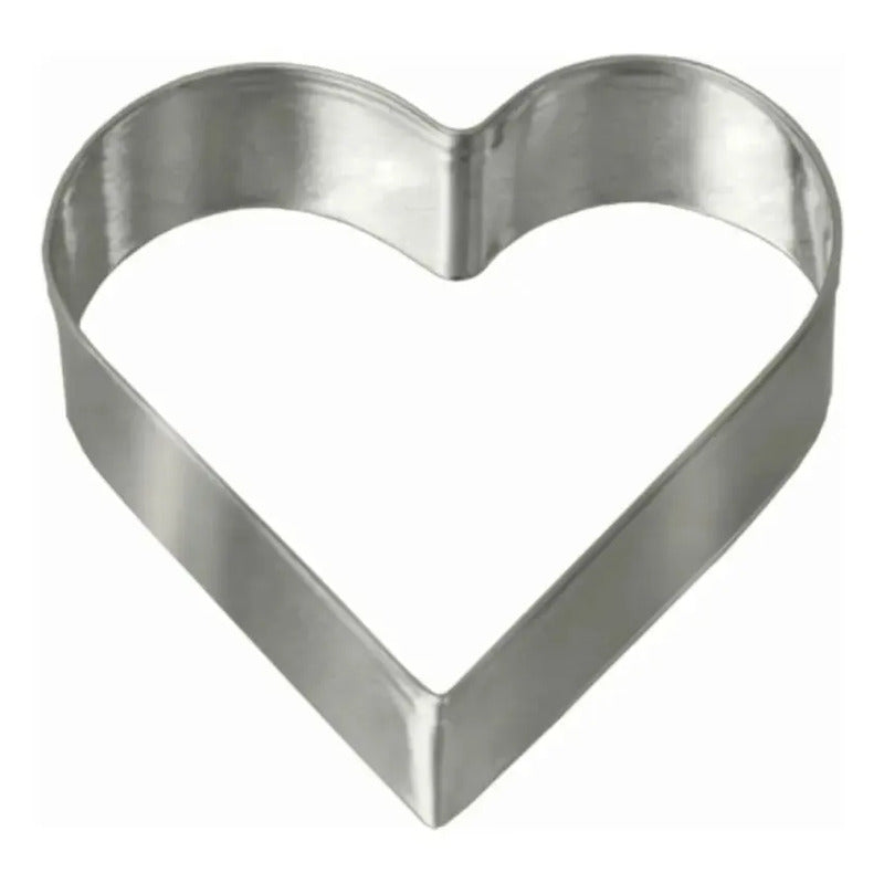 Molde Para Galletas Acero Inoxidable Mod.252350 Metaltex® Plateado