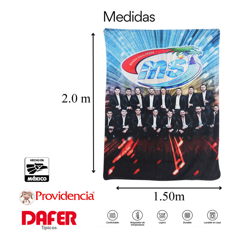 Cobertor Ligero Suave De Artistas Individual Providencia®