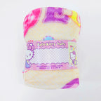 Manta De Cuna Raschel 140x110cm Dibujosanimados Providencia® Hello Kitty 500 G Amarillo