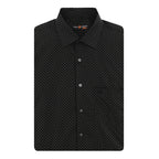 Camisa De Manga Larga John Henry  Blanca Con Detalles