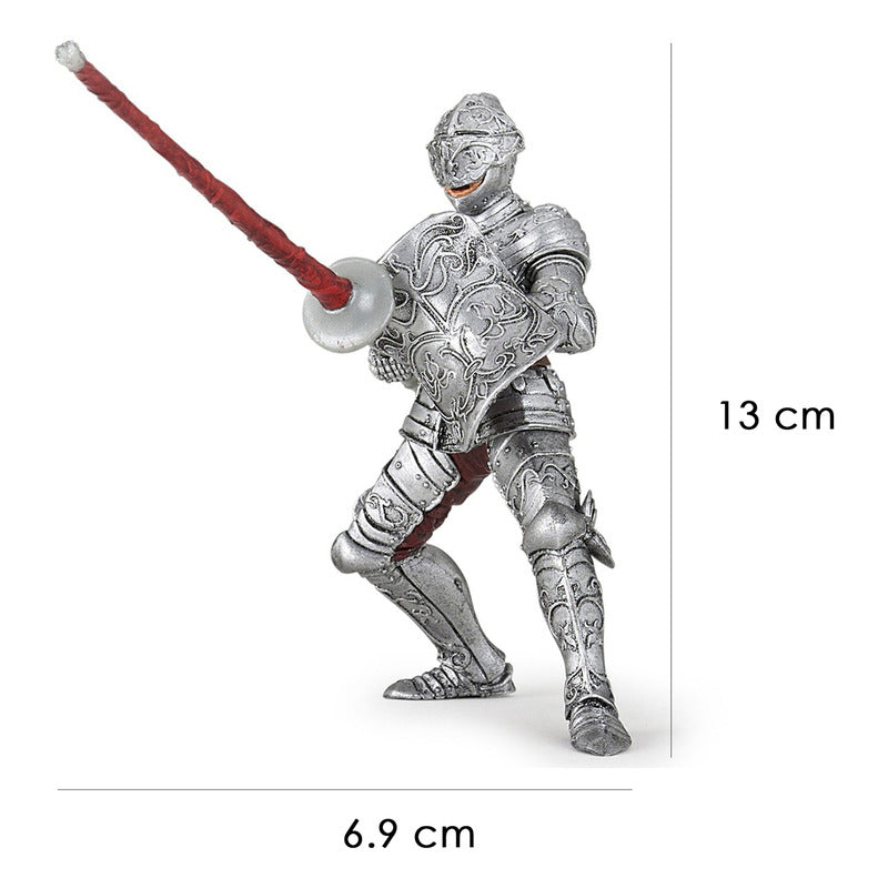 Figura Coleccionable Caballeros Mundo Medieval Marca Papo®