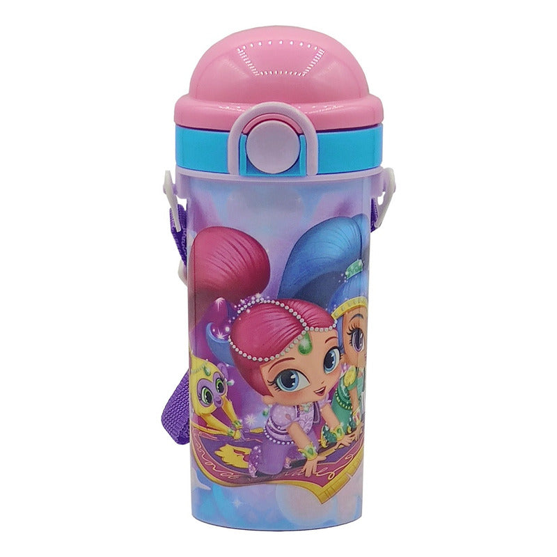 Cantimplora Infantil Botella De Plastico Ligera Mod.1669