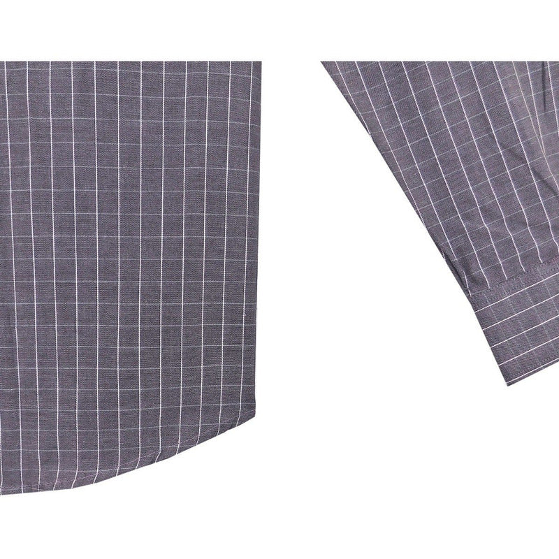 Camisa Regular Fit Cuadros Para Hombre Marca White Peak®