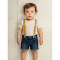 Short Con Tirantes Para Bebé Mod.217-9006al Marca Losan®