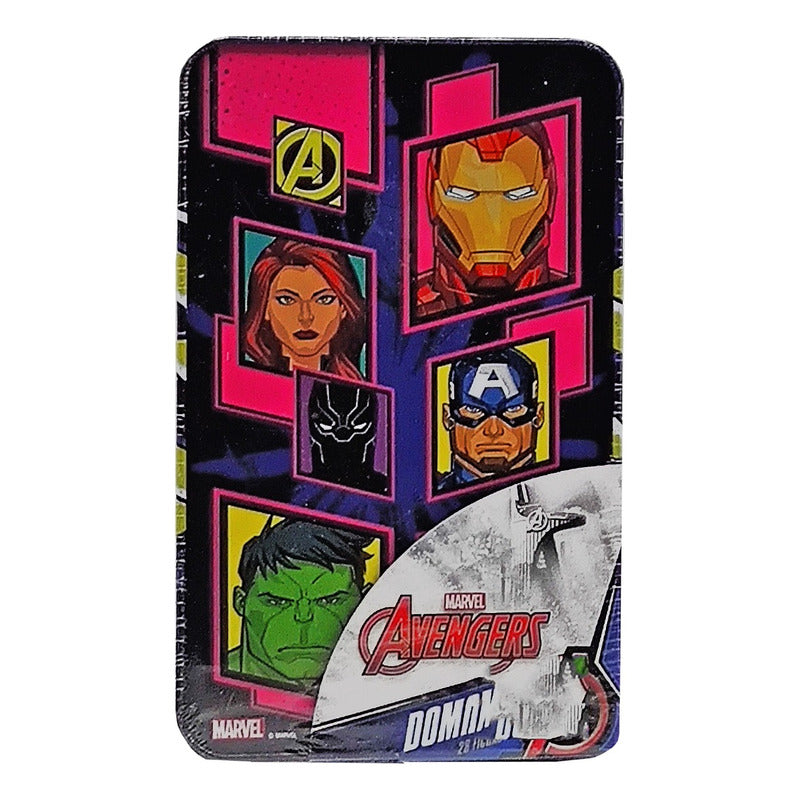 Juego Domino Avengers Mod.jca-452 Ver03 Marca Novelty®
