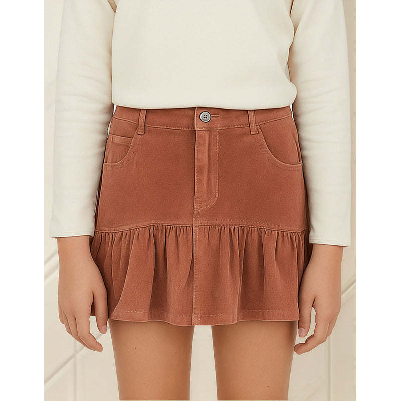 Falda De Niña Mod.7931 Marca Mayoral®