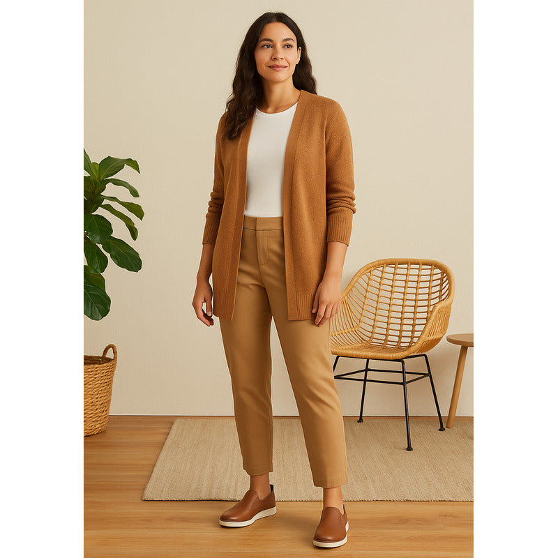 Mocasín Casual Para Dama Mod. 137904 Marca Flexi®