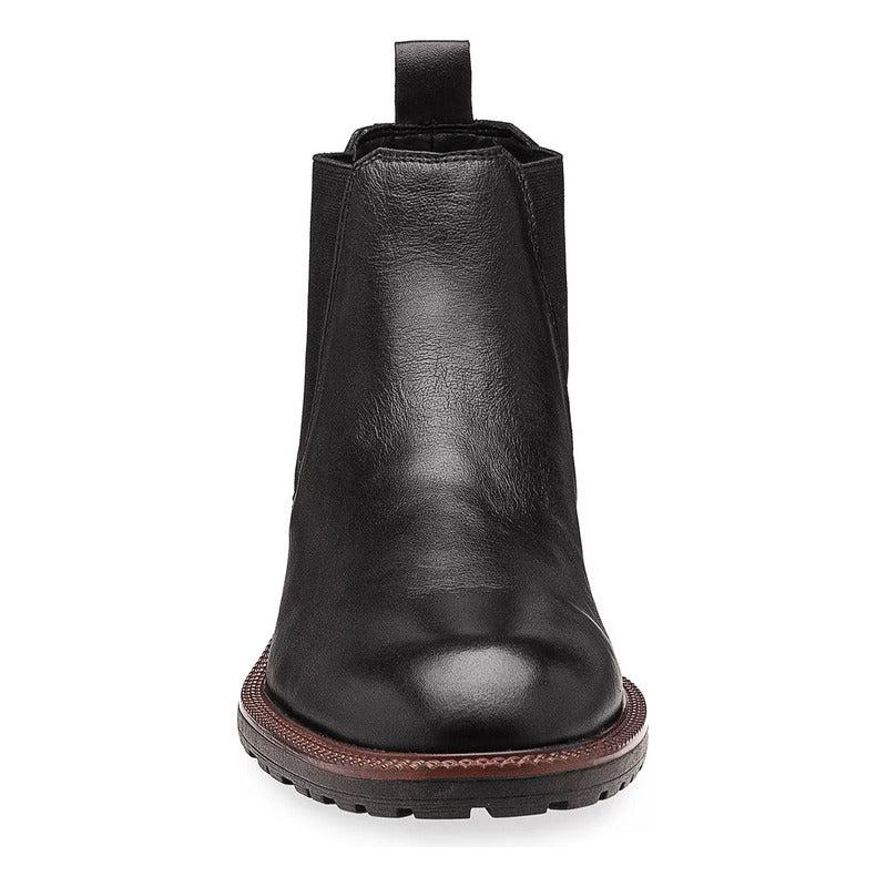 Bota Casual Para Hombre Mod. L2125492 Marca Levi's® Negro Liso 26 Mx