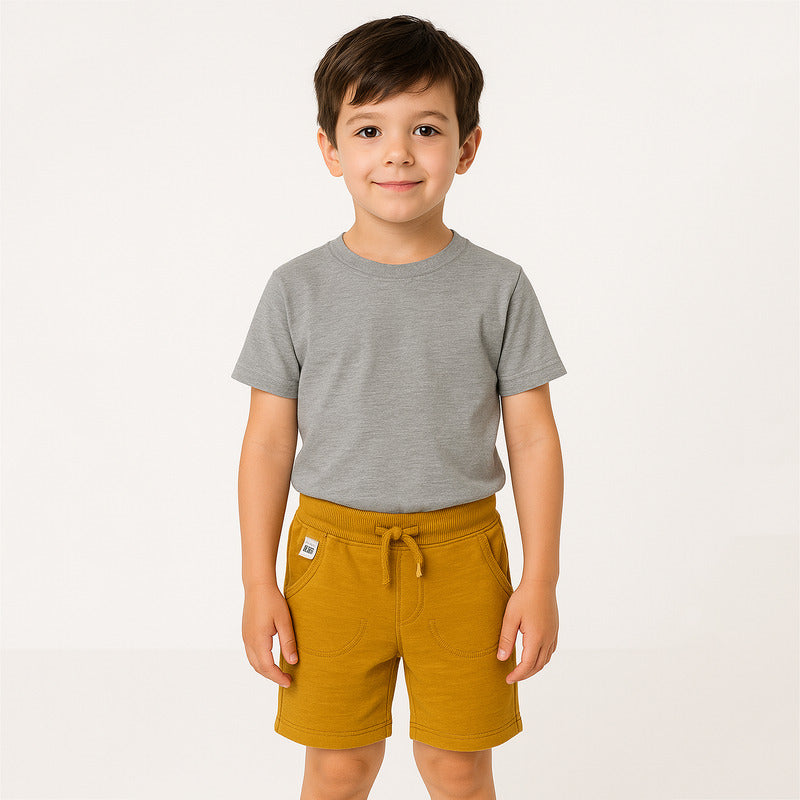 Short Bermuda Para Niño Mod.215-6010al Marca Losan®