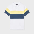 Playera Polo Infantil Y Juvenil Mod.6168 Nukutavake Mayoral® Multicolor 18 Años Lisa