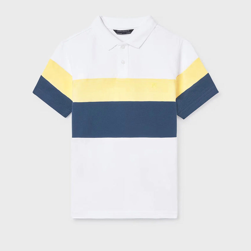 Playera Polo Infantil Y Juvenil Mod.6168 Nukutavake Mayoral® Multicolor 18 Años Lisa