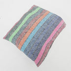 Frazada De Viaje Artesanal Con Almohada Set De Descanso