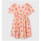 Vestido Estampado Para Niña Mod.6945 Tulipan Marca Mayoral®