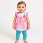 Blusa Holgada De Bebe Mod.018-3001al Marca Losan®