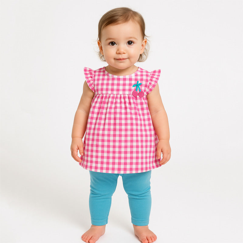 Blusa Holgada De Bebe Mod.018-3001al Marca Losan®