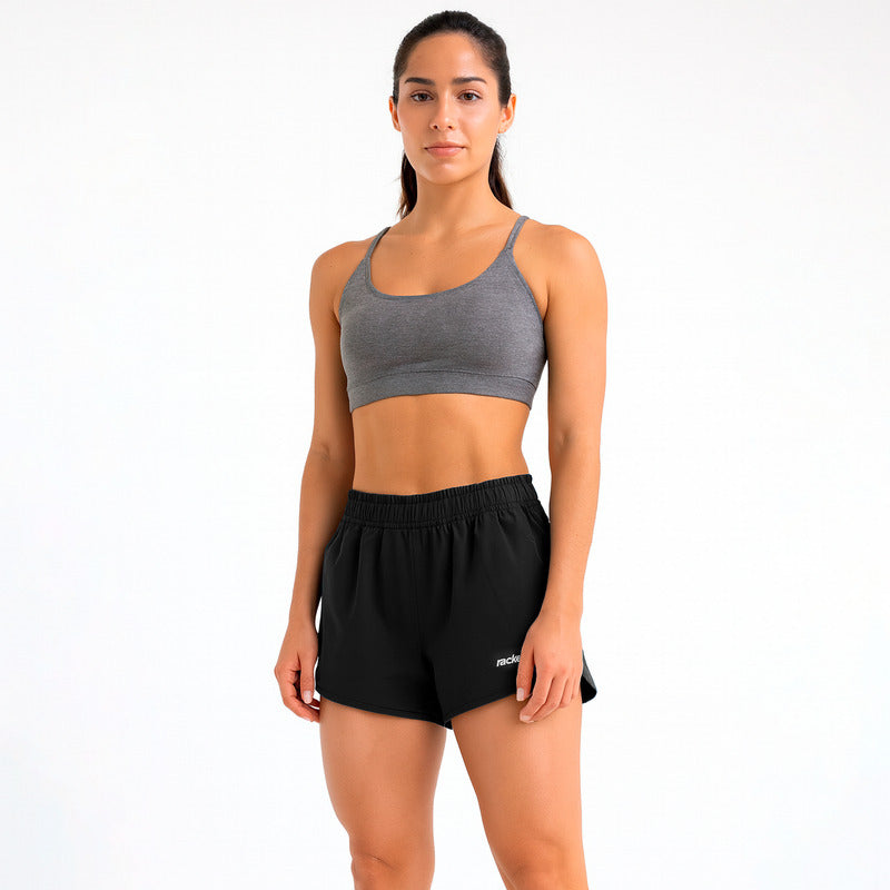 Short Deportivo Para Mujer Mod.42347 Marca Racketball®