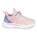 Tenis Deportivo Para Niña Mod.203300 Marca Coqueta Y Audaz® Rosa Claro 20 Mx