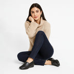 Zapato De Cuña Mocasin Para Mujer Mod.136707 Marca Flexi®
