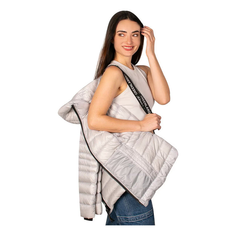 Chamarra De Pluma Para Mujer Dw86-pol7094 Greenlander®