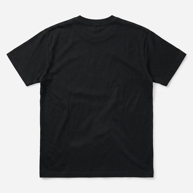 Playera Oversize Fit De Hombre Igris Mascara De Latex® Negro Igris Eg Lisa
