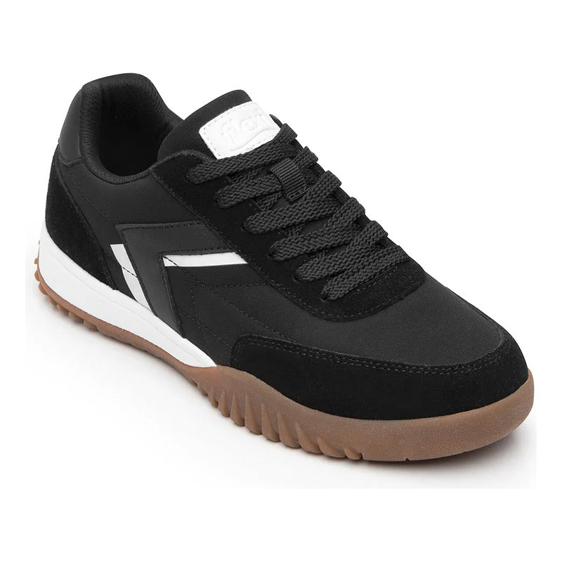 Tenis Casual Retro Para Mujer Mod.138501 Marca Flexi®
