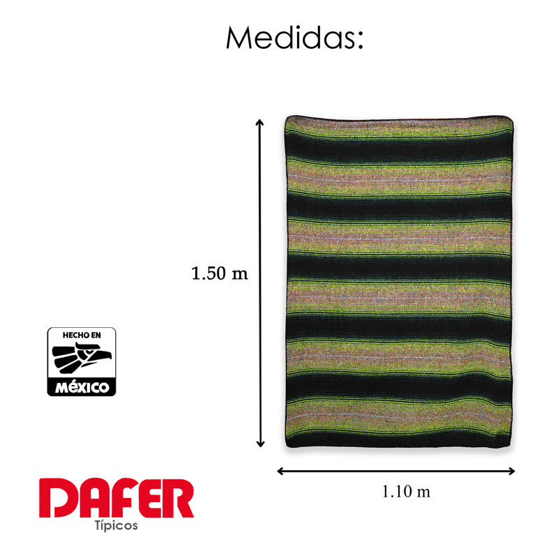 Frazada De Viaje Artesanal Con Almohada Set De Descanso