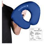 Chamarra De Pluma Ligera Packable Cw83-pol8666 Greenlander® Azul Xg Capitonado