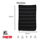 Frazada De Acrilico Afelpada Multiusos 1.20m X 1.50m Mod. Ac