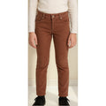 Pantalón De Pana Para Niña Mod.7589 Marca Mayoral® Coral Oscuro Liso 10