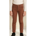 Pantalón De Pana Para Niña Mod.7589 Marca Mayoral® Coral Oscuro Liso 10