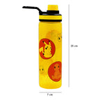 Botella Infantil Ligera Para Agua 700ml Diseños Animados