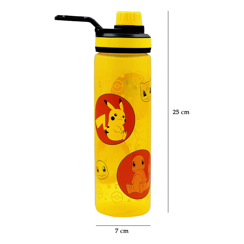 Botella Infantil Ligera Para Agua 700ml Diseños Animados