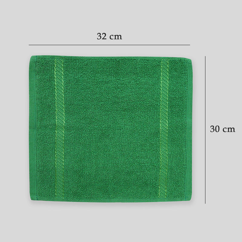 Toalla Facial Económica Para Viaje Ó Gimnasio 30cmx32cm