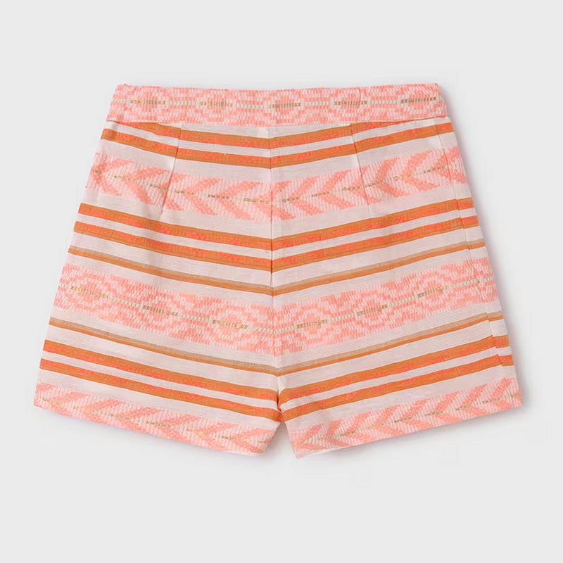 Short Holgado Para Niña Mod.6265 Flamingo Marca Mayoral®