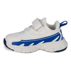 Tenis Para Niño Mod.205200b Marca Coqueta Y Audaz® Blanco Lisa 17 Mx