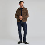 Bota Casual Para Hombre Mod. L2125492 Marca Levi's® Negro Liso 26,5 Mx