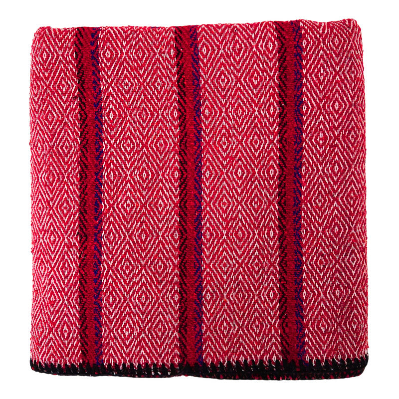 Frazada De Acrilico Afelpada Multiusos 1.20m X 1.50m Mod. Ac