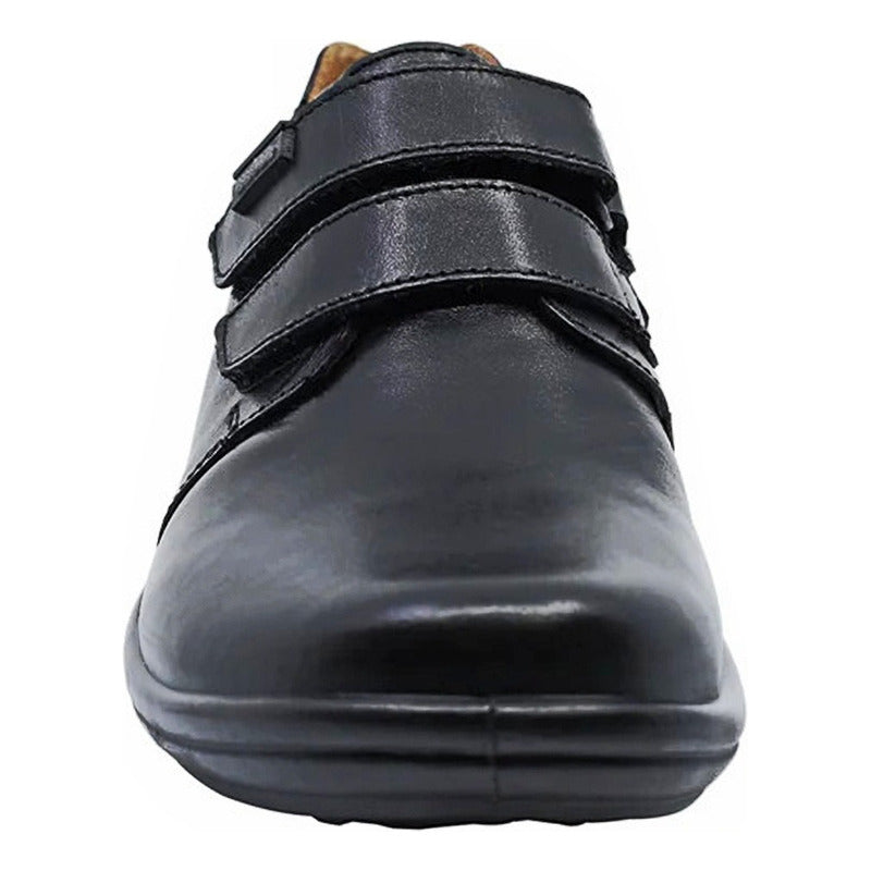 Zapato Escolar Para Niño Mod.166405-a Marca Coqueta Y Audaz®