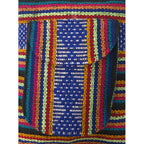 Mochila Artesanal Tejida Tipo Morral Con Bolsillo Frontal 10kg