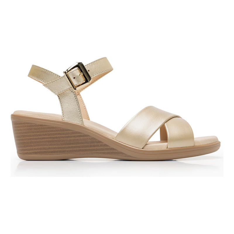 Sandalia Para Mujer 5cm Mod.123703 Marca Flexi®