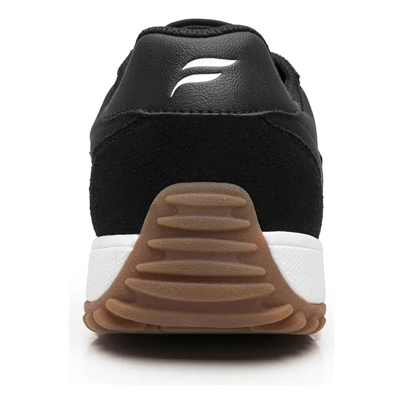 Tenis Casual Retro Para Mujer Mod.138501 Marca Flexi®