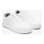Tenis Casual Hombre Suela Flowtek Mod.415306 Marca Flexi® Blanco Lisa 26.5 Mx
