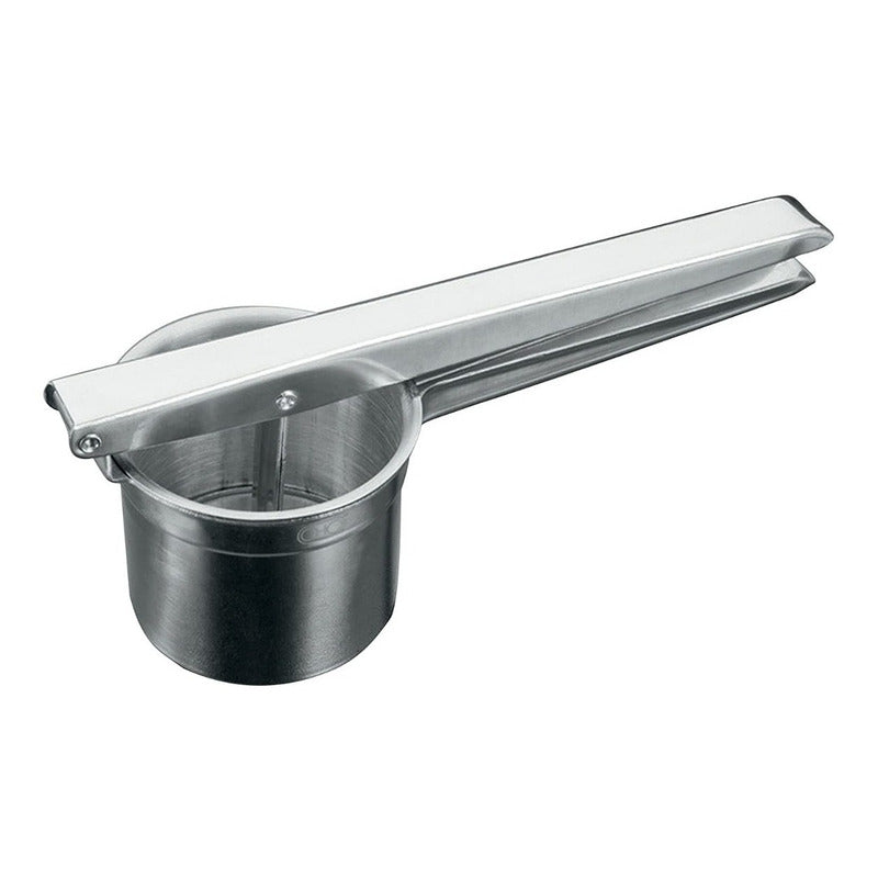 Prensa Papas De Acero Inoxidable Mod.251708 Marca Metaltex® Plateado