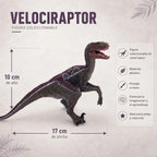 Figura Coleccionable Los Dinosaurios Velociraptor Papo®
