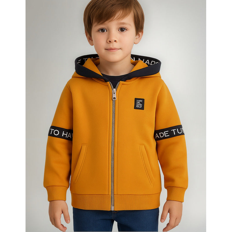 Sudadera Para Niño Mod. 4473 Marca Mayoral® 2 Naranja