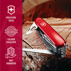 Navaja Multiherramienta Victorinox Swiss Champ Roja Con 33 Funciones Rojo