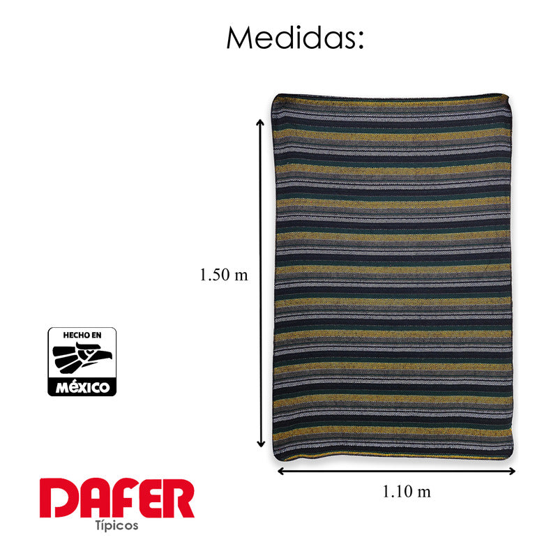 Frazada De Viaje Artesanal Con Almohada Set De Descanso