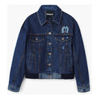 Chamarra De Mezclilla Bomber Bordada Para Dama Desigual®